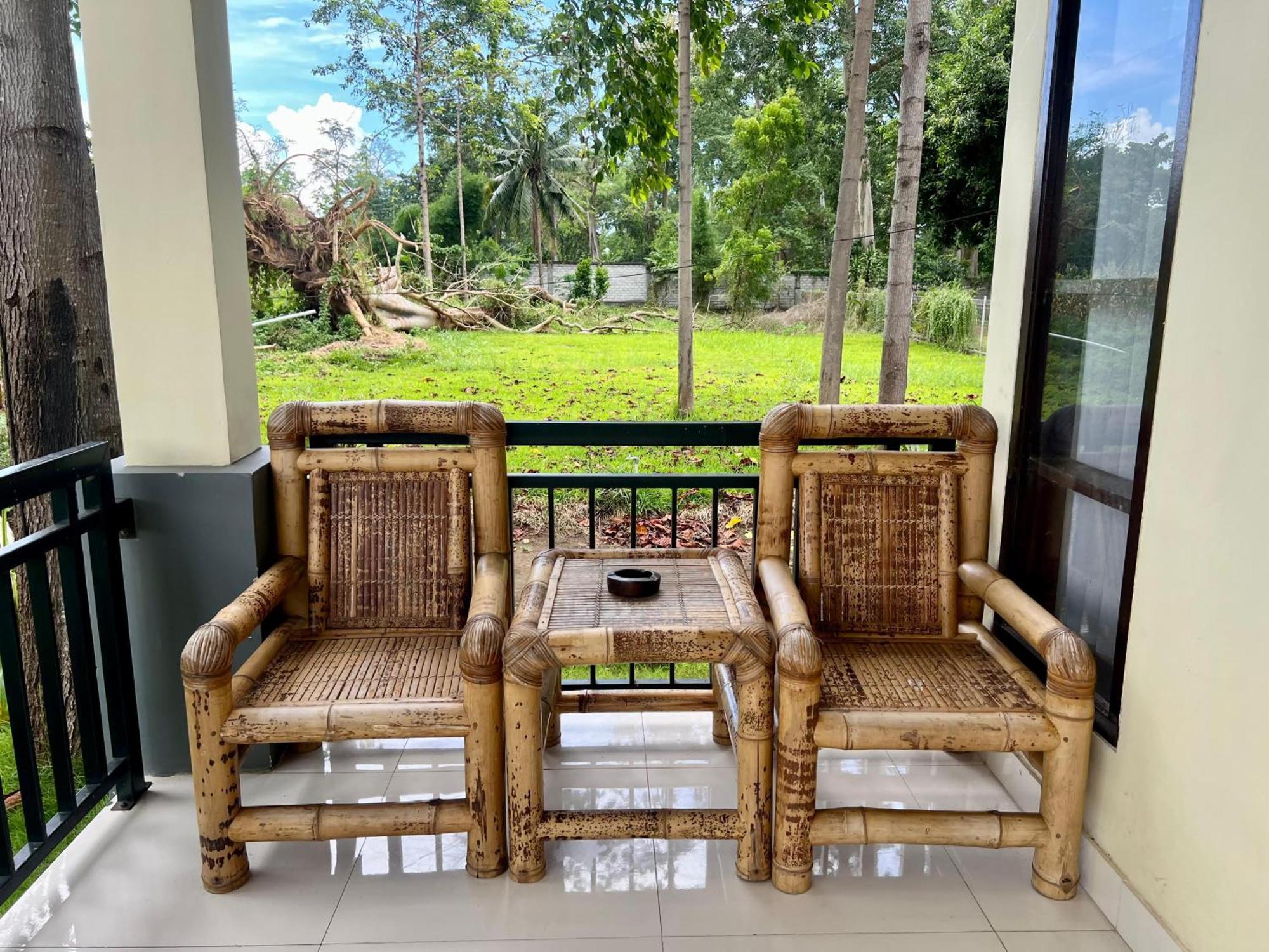Pohon Purba Resort & Restaurant Labuhan Pandan Екстериор снимка