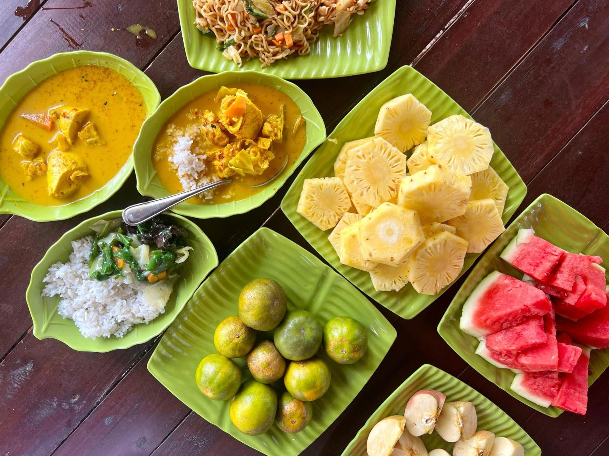 Pohon Purba Resort & Restaurant Labuhan Pandan Екстериор снимка